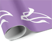 長 の 字 鶴 GESCHENKPAPIER (Rolleneckpunkt)