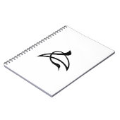 長 の 字 鶴 NOTIZBLOCK (Linke Seite)