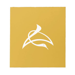 長 の 字 鶴 NOTIZBLOCK