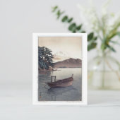 長 浜 海 の 士, Blick auf den Fuji vom Nagahama Strand, Postkarte (Stehend Vorderseite)