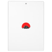 開運☆ KLEMMBRETT (Rückseite)