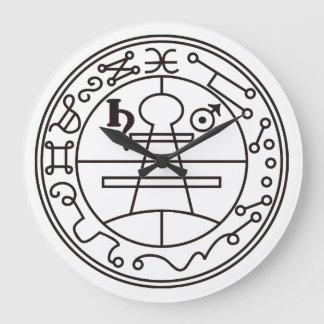 【開 運 時 計 NNI ソ モ - das Siegel Solomon Große Wanduhr