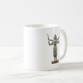 阿修羅像(あしゅらぞう)ー仏像 KAFFEETASSE (VorderseiteRechts)