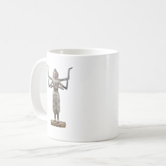 阿修羅像(あしゅらぞう)ー仏像 KAFFEETASSE (Vorderseite Links)