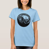 陰陽ガール T-Shirt (Vorderseite)