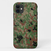 陸上自衛隊 迷彩パターン Case-Mate iPhone HÜLLE (Rückseite)