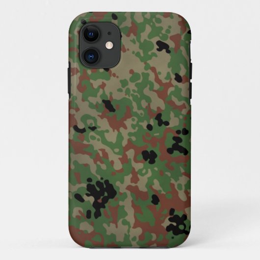 陸上自衛隊 迷彩パターン Case-Mate iPhone HÜLLE (Rückseite)