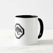 隅 切 角 り に 銀 TASSE (VorderseiteRechts)