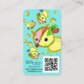 隊長名刺 VISITENKARTE (Rückseite)