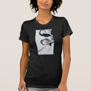 雄鶏図, 若冲 Hahn (Detail), Jakuchu T-Shirt
