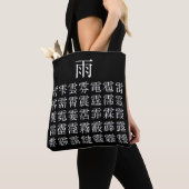 雨と雨冠の漢字 TASCHE (Von Nahem)