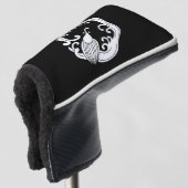 雨龍の丸 ゴルフヘッドカバー GOLF HEADCOVER (3/4 Vorderseite)