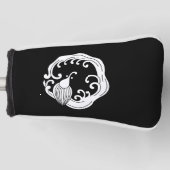 雨龍の丸 ゴルフヘッドカバー GOLF HEADCOVER (Vorderseite)