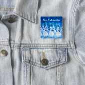 雪の精の踊り スクエア缶バッジ BUTTON (Beispiel)