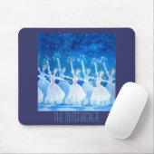 雪の精の踊り　マウスパッド MOUSEPAD (Mit Mouse)
