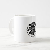 雪 輪 に 出 階 松 三 KAFFEETASSE (Vorderseite Links)