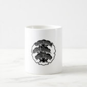 雪 輪 に 出 階 松 三 KAFFEETASSE (Mittel)