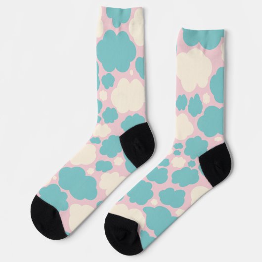 雲の靴下 SOCKEN (Linkes Detail)