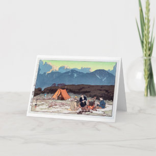 露営 (北岳, 間の岳), Camping, Hiroshi Yoshida, Karte