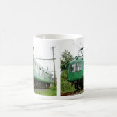 青ガエル、デハ5100形、日本の電車 VERWANDLUNGSTASSE (Mittel)