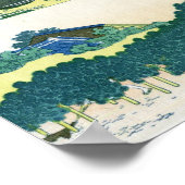 青 山 円 松, 北 斎 POSTER (Ecke)