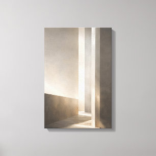 静かな回廊 — Aurema Leinwanddruck