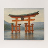 静寂に包まれる厳島神社 / The Tranquil Beauty of Itsukushima S Puzzle (Horizontal)