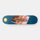 顎外れたカワムツ（川魚） SKATEBOARD (Horizontal)
