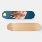 顎外れたカワムツ（川魚） SKATEBOARD (Horizontal)