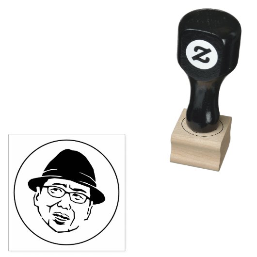 顔スタンプ GUMMISTEMPEL (Stempel)