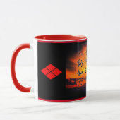 風林火山マグカップ(Fūrinkazan):Mug Tasse (Links)