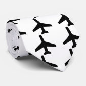 飛行機 KRAWATTE (Gerollt)