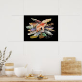 飛 び 出 す 熱 大 POSTER (Küche)