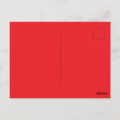 飞黄腾达 Soar To Succeed Postkarte (Rückseite)