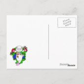 食 べ ち ゃ ぞ う POSTKARTE (Rückseite)