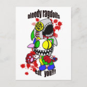 食 べ ち ゃ ぞ う POSTKARTE (Vorderseite)