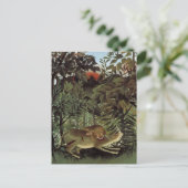 飢 え た オ ラ POSTKARTE (Stehend Vorderseite)