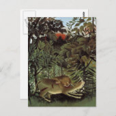 飢 え た オ ラ POSTKARTE (Vorne/Hinten)