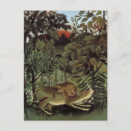 飢 え た オ ラ POSTKARTE (Vorderseite)