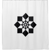 高柳風車 DUSCHVORHANG (Vorderseite)