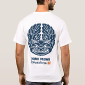 鬼牡丹 T-Shirt (Rückseite)