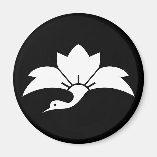 鬼花菱鶴 MAGNET (Vorne)