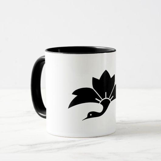 鬼花菱鶴 TASSE (Vorderseite Links)