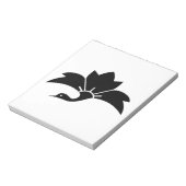 鬼 花 菱 鶴 NOTIZBLOCK (Rotiert)