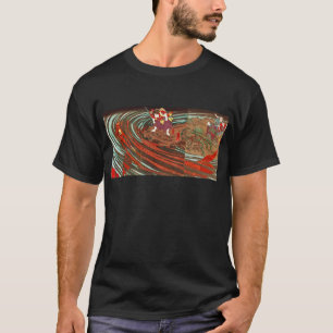 鬼 若 丸 の 退治, 鯉, da国芳 T-Shirt
