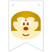 鮑鮑 Frack-Flaggen-Flaggen Wimpelkette (Zweite Fahne)