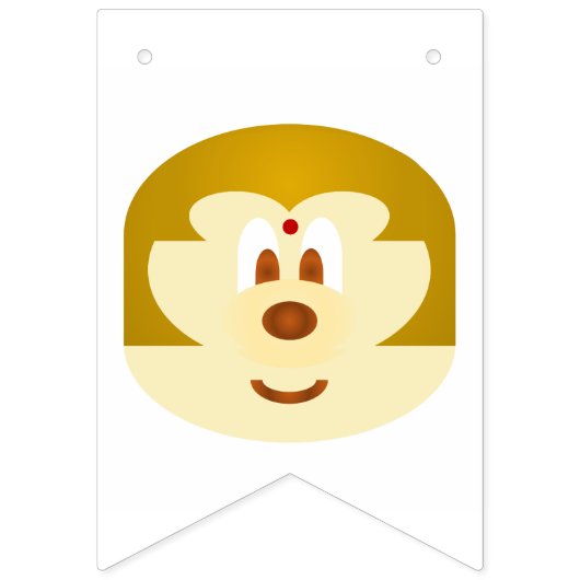 鮑鮑 Frack-Flaggen-Flaggen Wimpelkette (Zweite Fahne)