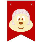 鮑鮑 Frack-Flaggen-Flaggen Wimpelkette (Erste Fahne)