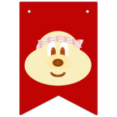 鮑鮑 Frack-Flaggen-Flaggen Wimpelkette (Dritte Fahne)