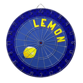 鮮やかなレモン DARTSCHEIBE